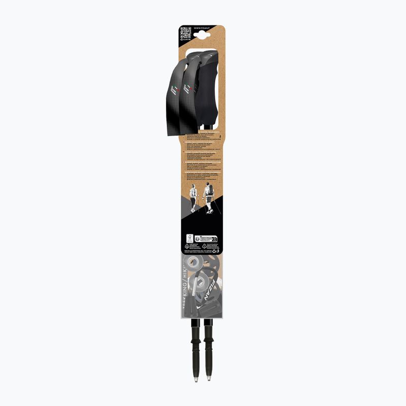 Bastoni da trekking  Fizan Compact MS black 4