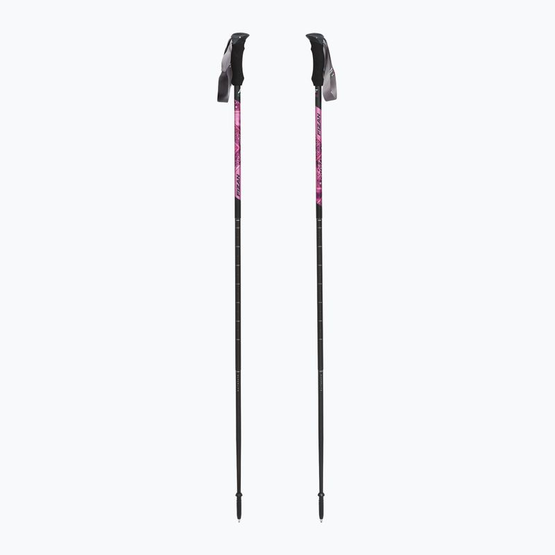 Bastoni da trekking Fizan Compact MS magenta