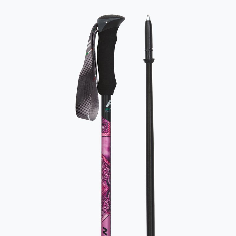 Bastoni da trekking Fizan Compact MS magenta 3