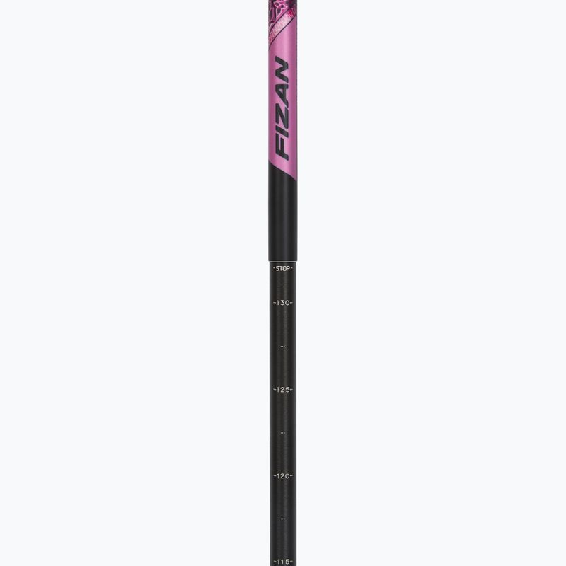 Bastoni da trekking Fizan Compact MS magenta 4