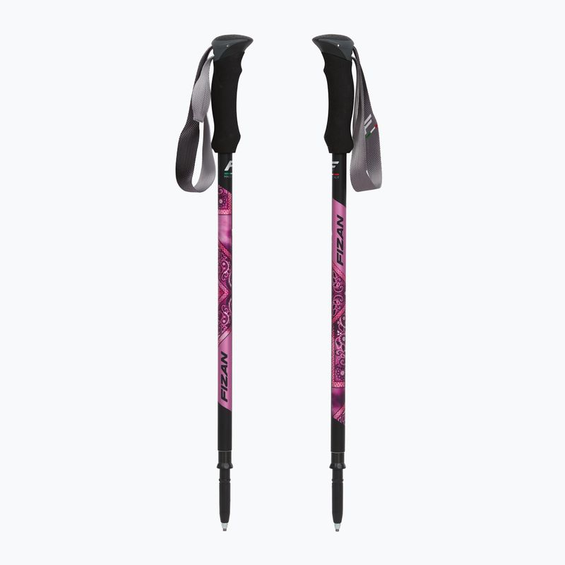Bastoni da trekking Fizan Compact MS magenta 5