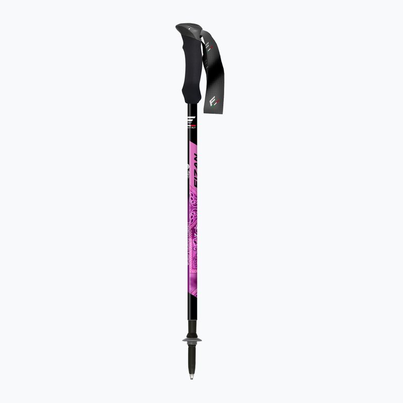 Bastoni da trekking  Fizan Compact MS magenta 2