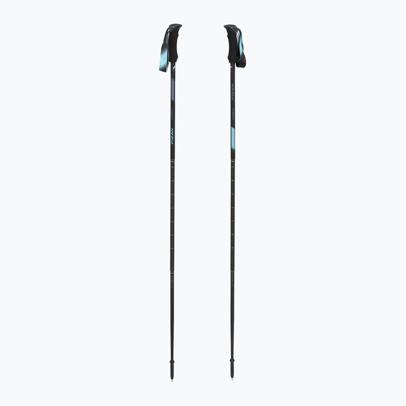 Bastoni da trekking Fizan Compact Tech light blue