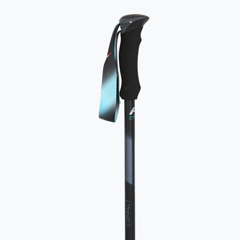 Bastoni da trekking Fizan Compact Tech light blue 2