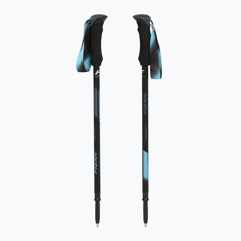 Bastoni da trekking Fizan Compact Tech light blue 5