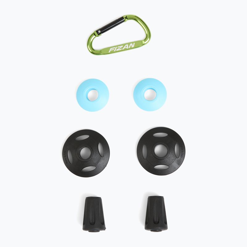 Bastoni da trekking Fizan Compact Tech light blue 7