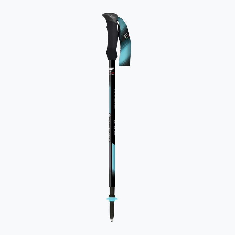 Bastoni da trekking  Fizan Compact Tech light blue 2