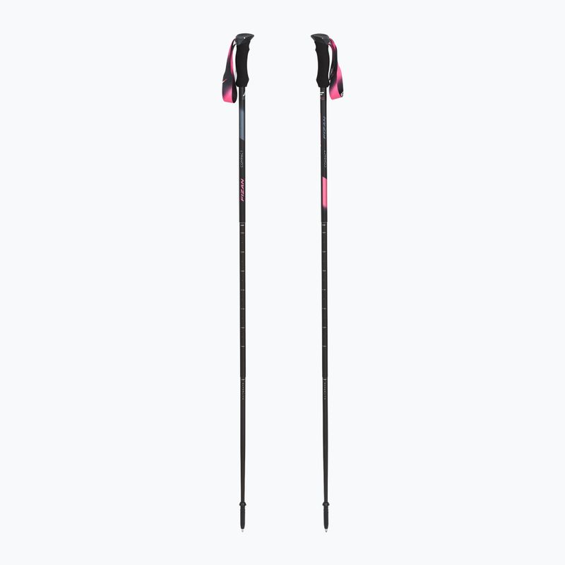 Bastoni da trekking Fizan Compact Tech pink