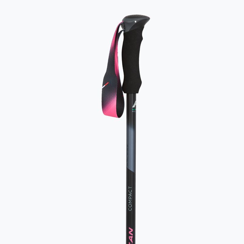 Bastoni da trekking Fizan Compact Tech pink 2