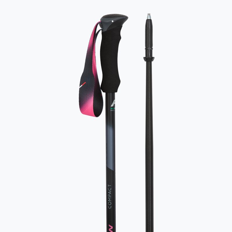 Bastoni da trekking Fizan Compact Tech pink 3
