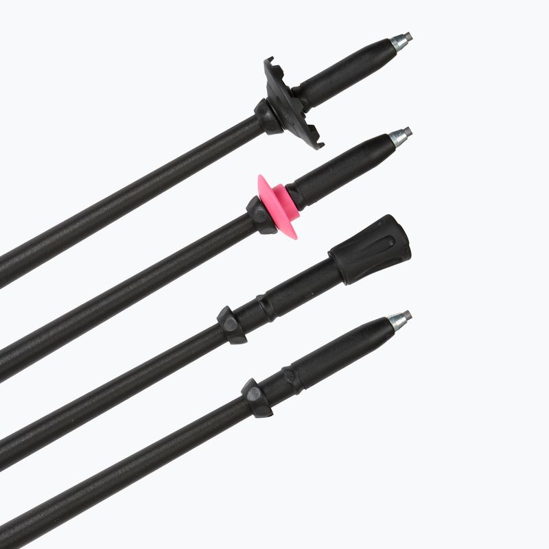 Bastoni da trekking Fizan Compact Tech pink 6