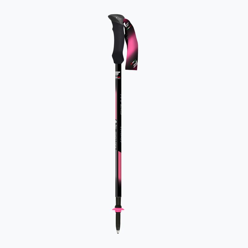 Bastoni da trekking  Fizan Compact Tech pink 2