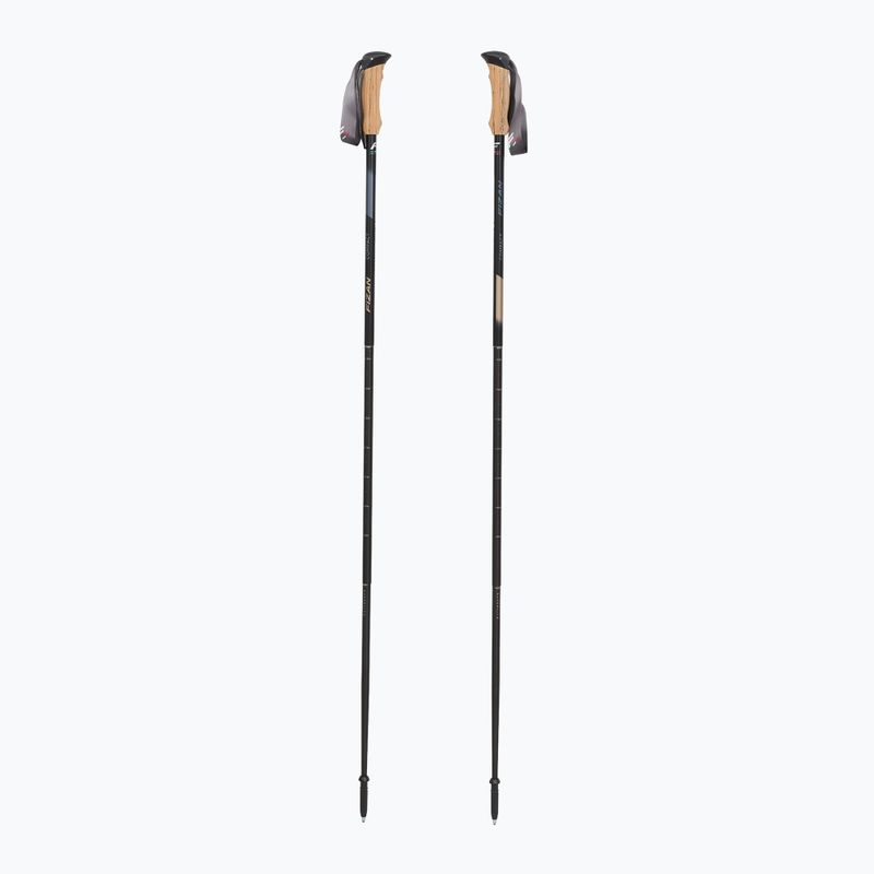 Bastoni da trekking Fizan Compact Tech beige