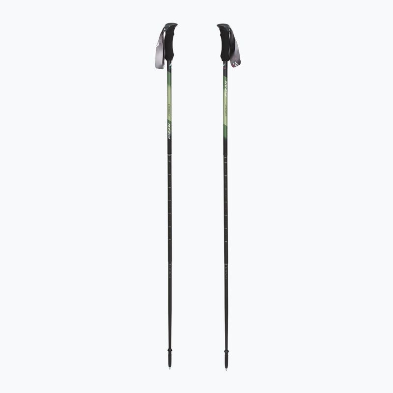 Bastoni da trekking Fizan Compact green