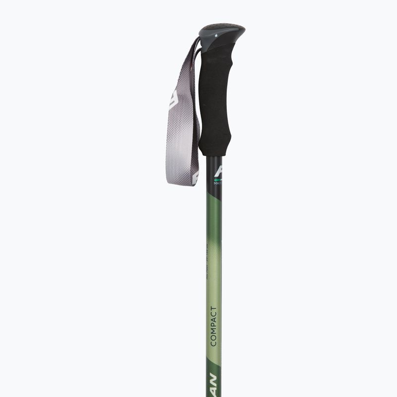 Bastoni da trekking Fizan Compact green 2