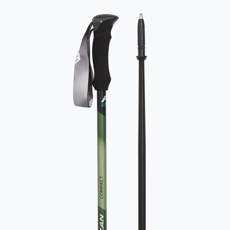 Bastoni da trekking Fizan Compact green 3