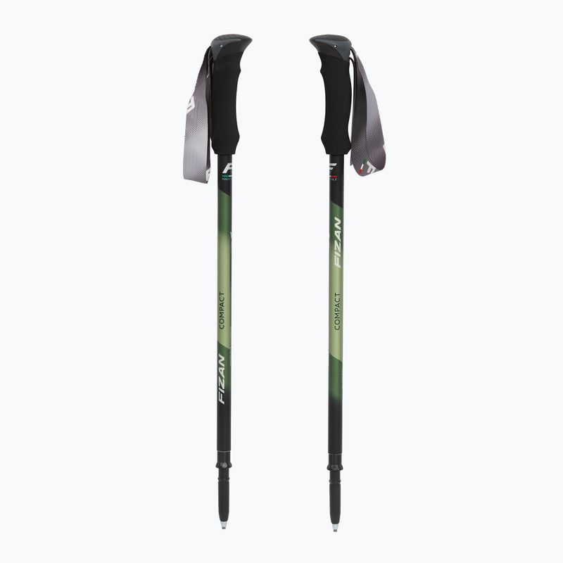 Bastoni da trekking Fizan Compact green 5