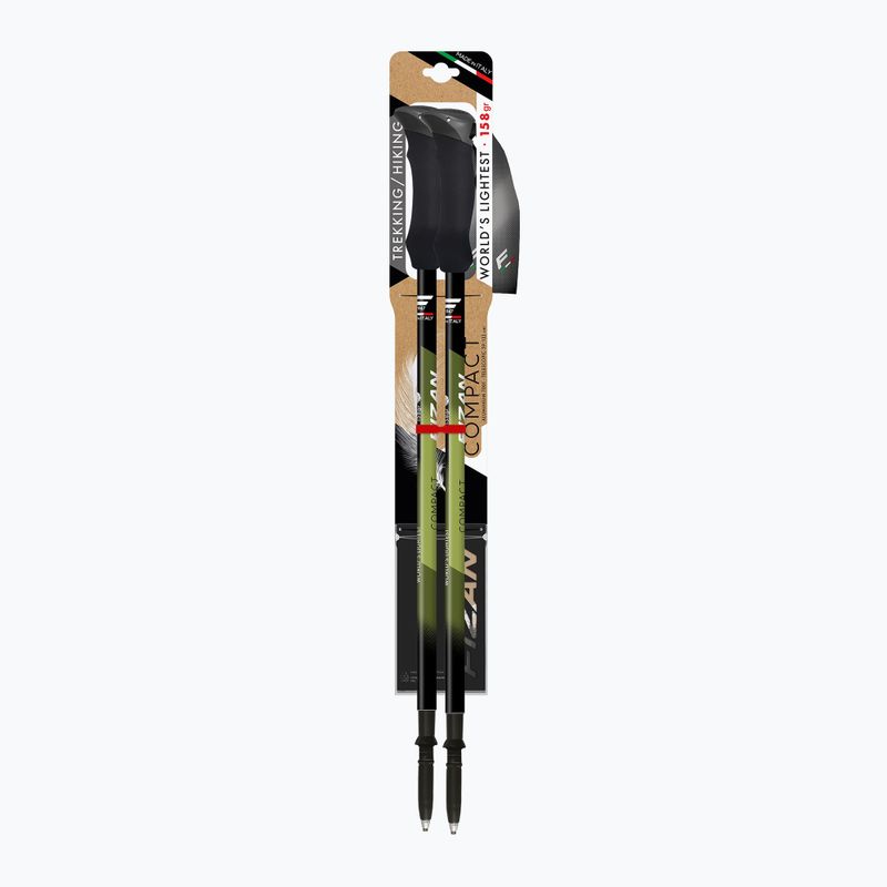 Bastoni da trekking  Fizan Compact green 3