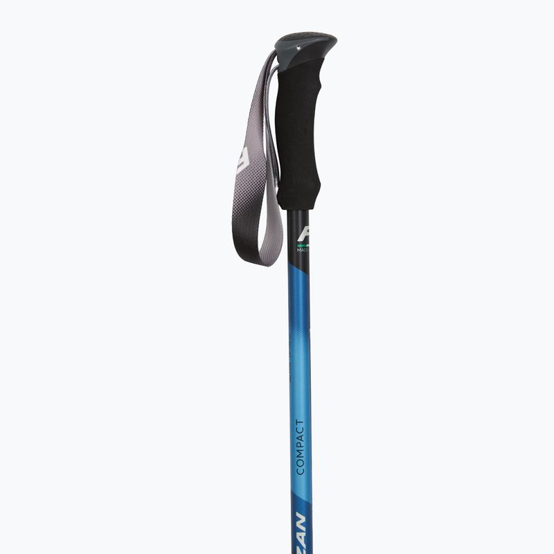 Bastoni da trekking Fizan Compact blue 2