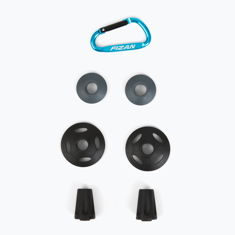 Bastoni da trekking Fizan Compact blue 7