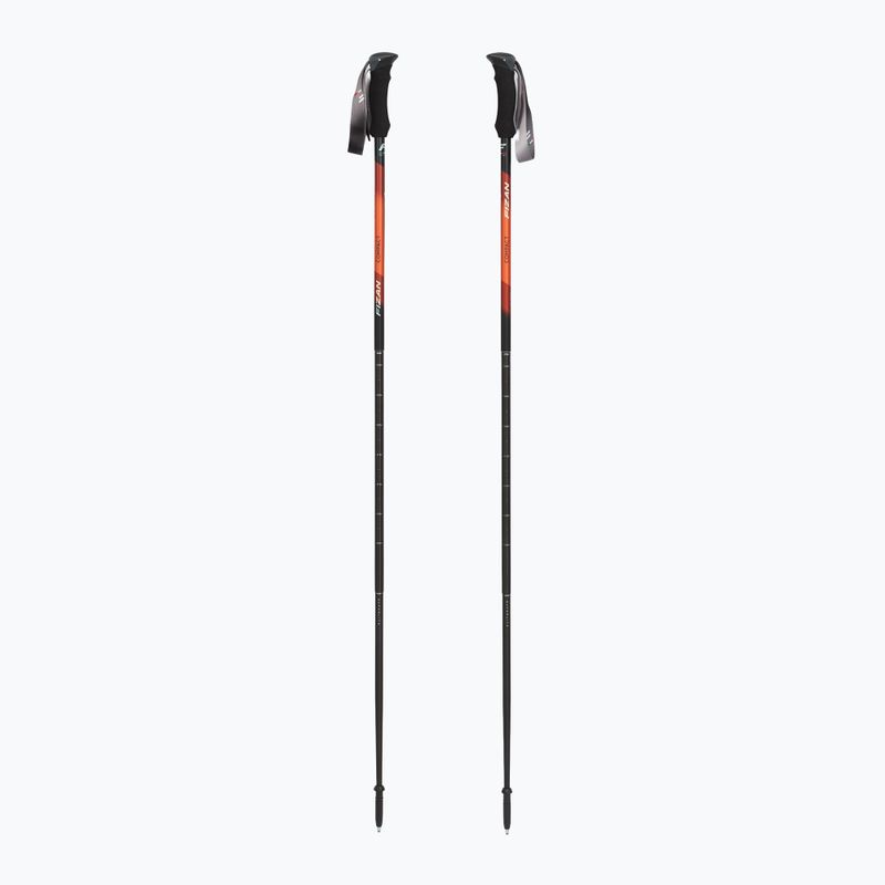 Bastoni da trekking Fizan Compact orange