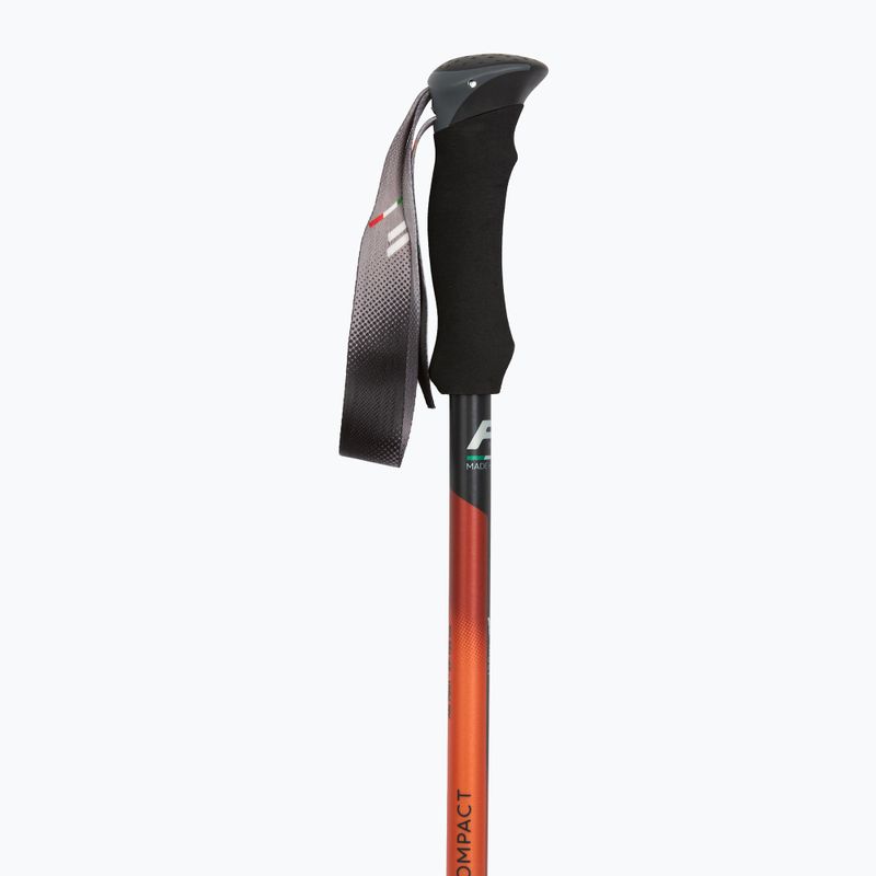 Bastoni da trekking Fizan Compact orange 2