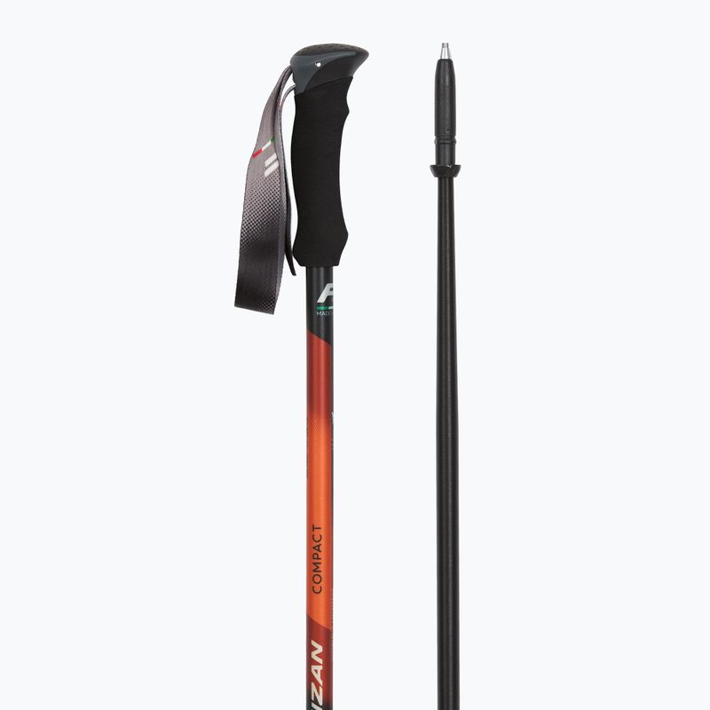 Bastoni da trekking Fizan Compact orange 3