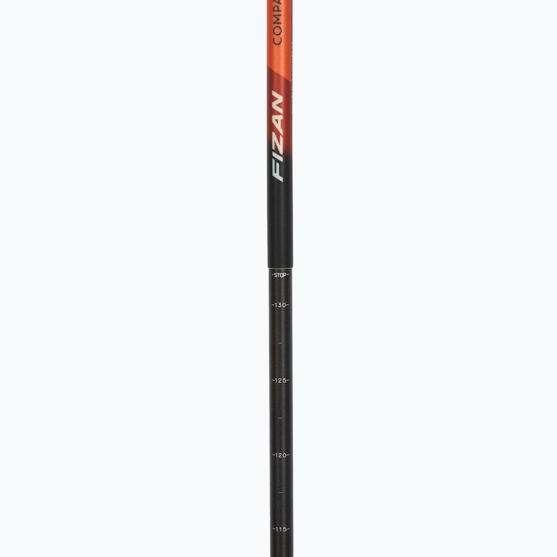 Bastoni da trekking Fizan Compact orange 4