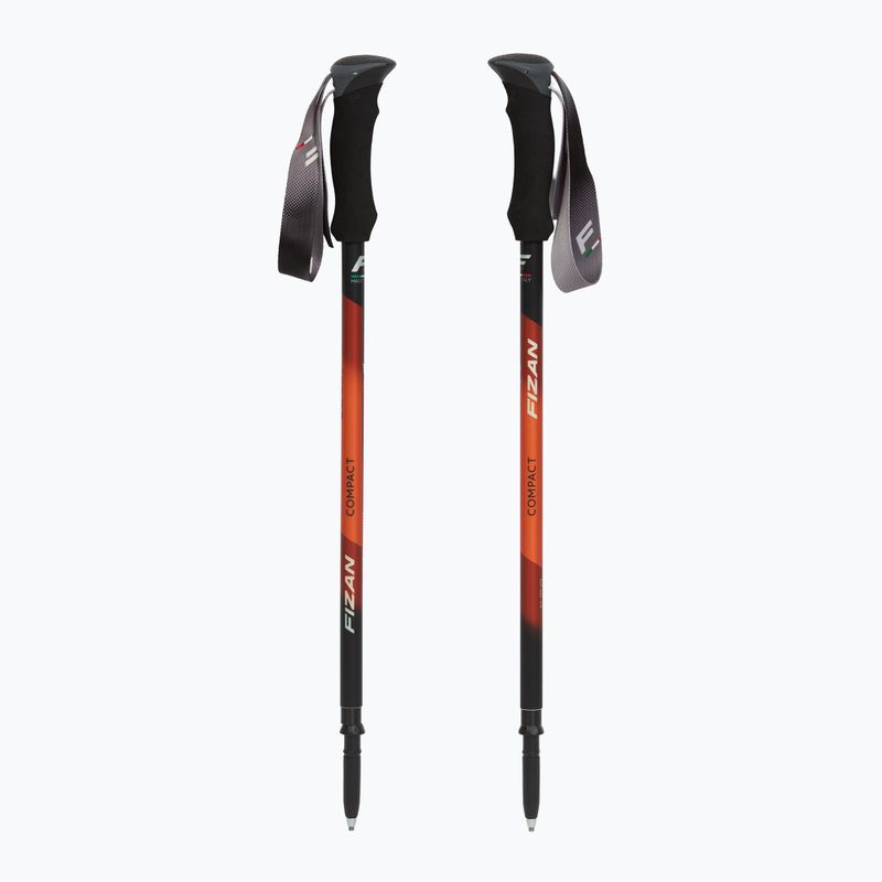 Bastoni da trekking Fizan Compact orange 5