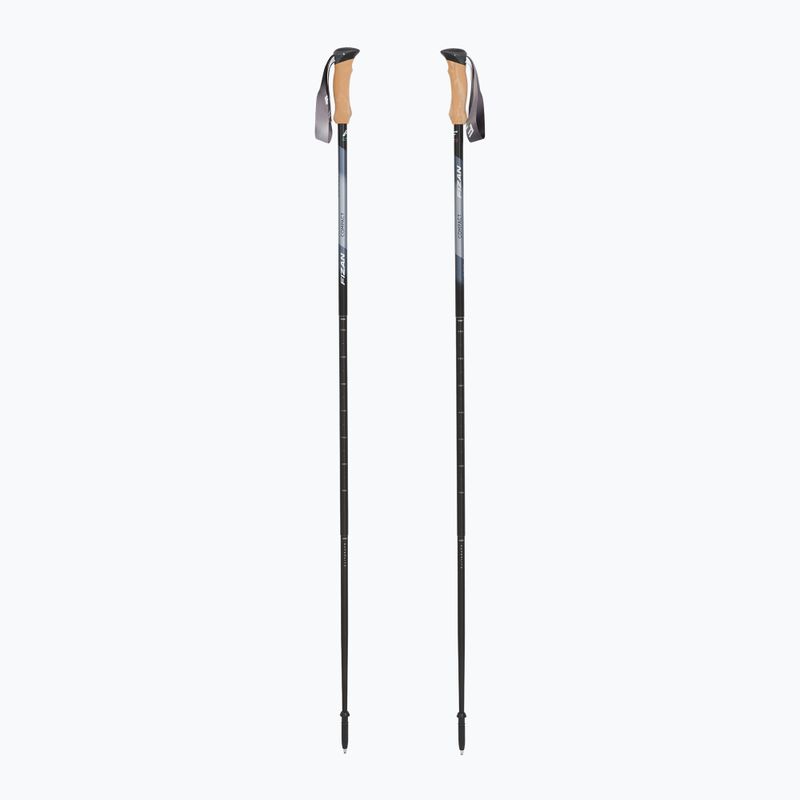 Bastoni da trekking Fizan Compact grey