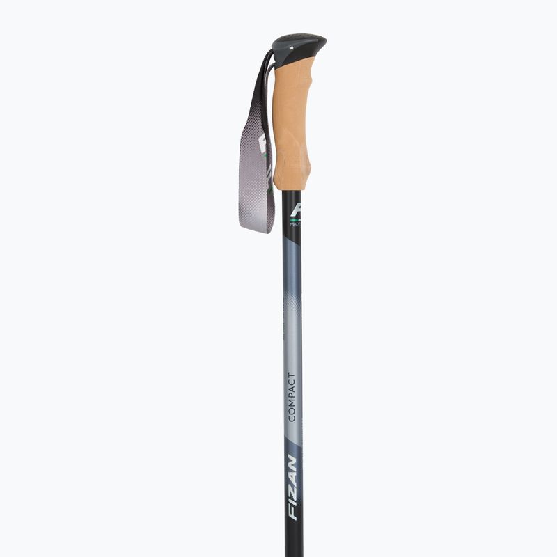 Bastoni da trekking Fizan Compact grey 2
