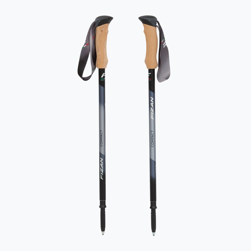 Bastoni da trekking Fizan Compact grey 5