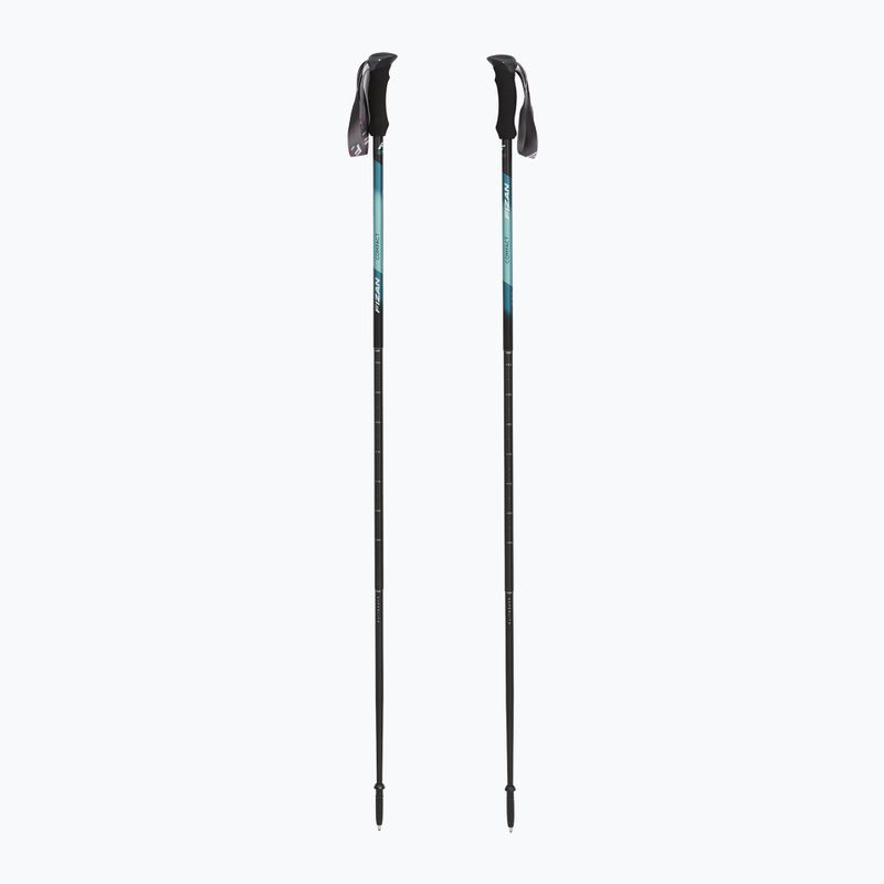 Bastoni da trekking Fizan Compact water green