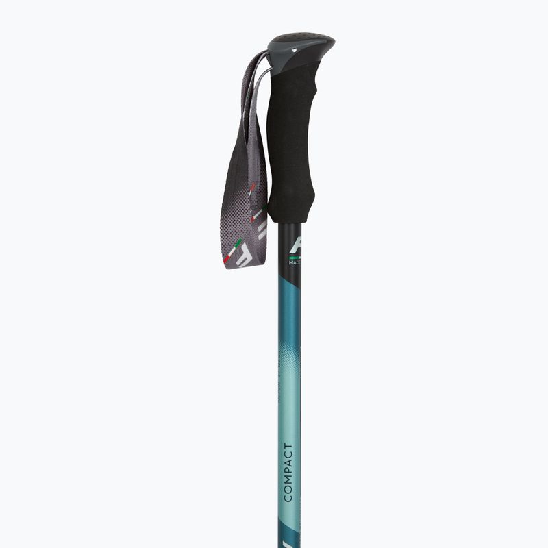 Bastoni da trekking Fizan Compact water green 2