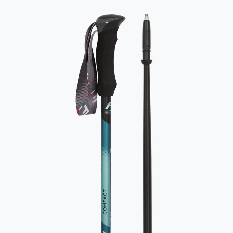 Bastoni da trekking Fizan Compact water green 3