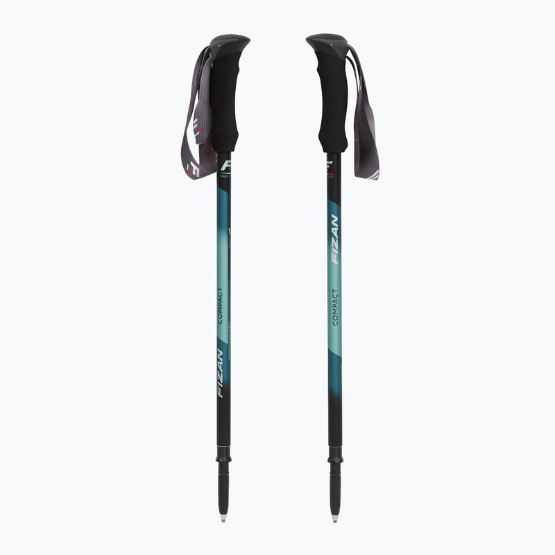 Bastoni da trekking Fizan Compact water green 5