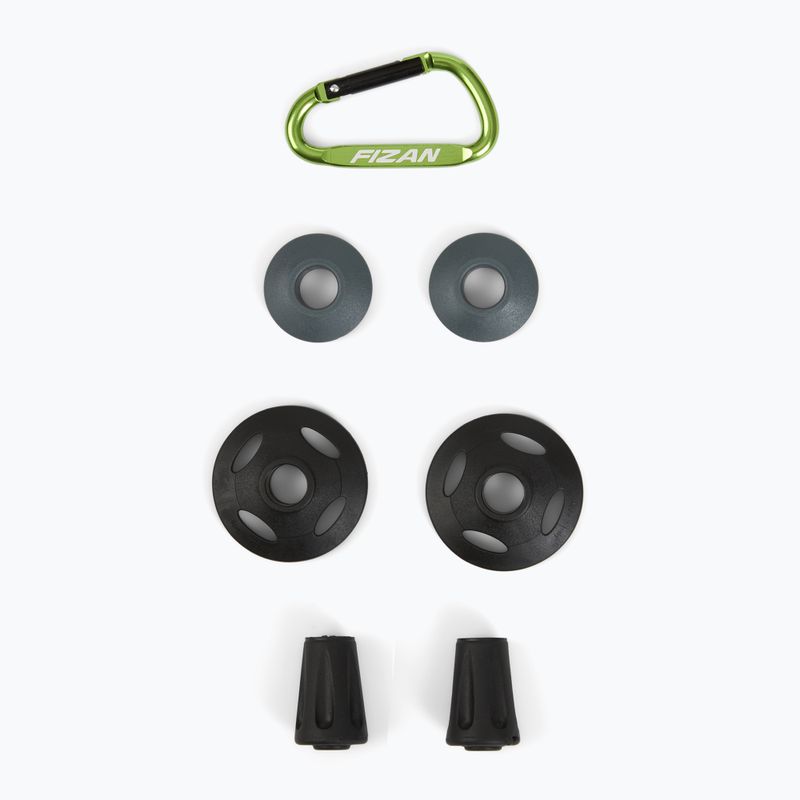 Bastoni da trekking Fizan Compact water green 7