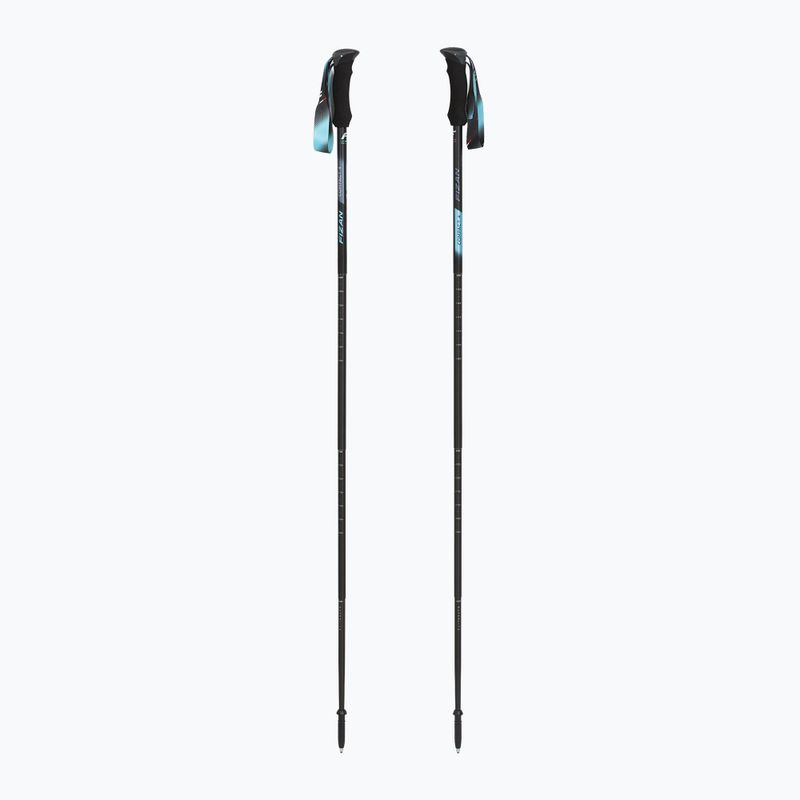 Bastoni da trekking Fizan Compact Tech 4 light blue