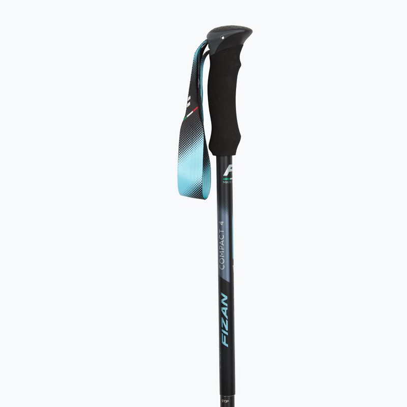Bastoni da trekking Fizan Compact Tech 4 light blue 2