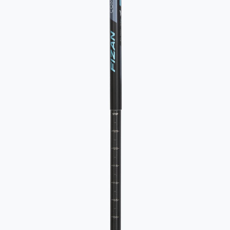 Bastoni da trekking Fizan Compact Tech 4 light blue 4