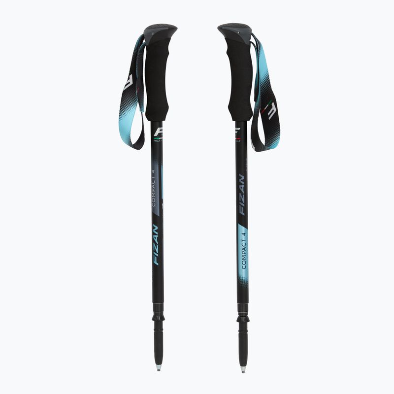 Bastoni da trekking Fizan Compact Tech 4 light blue 5