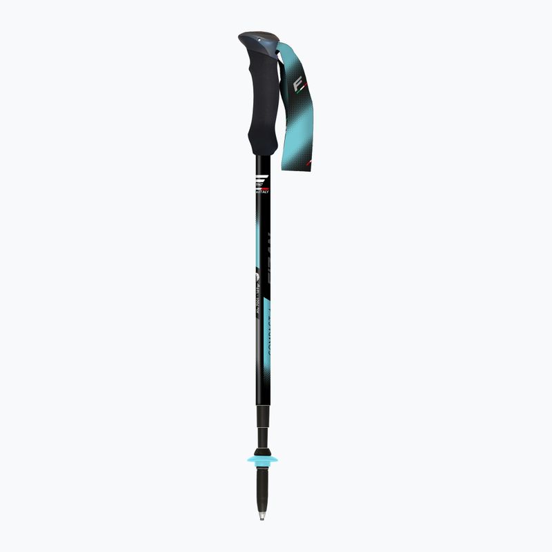 Bastoni da trekking  Fizan Compact Tech 4 light blue 2