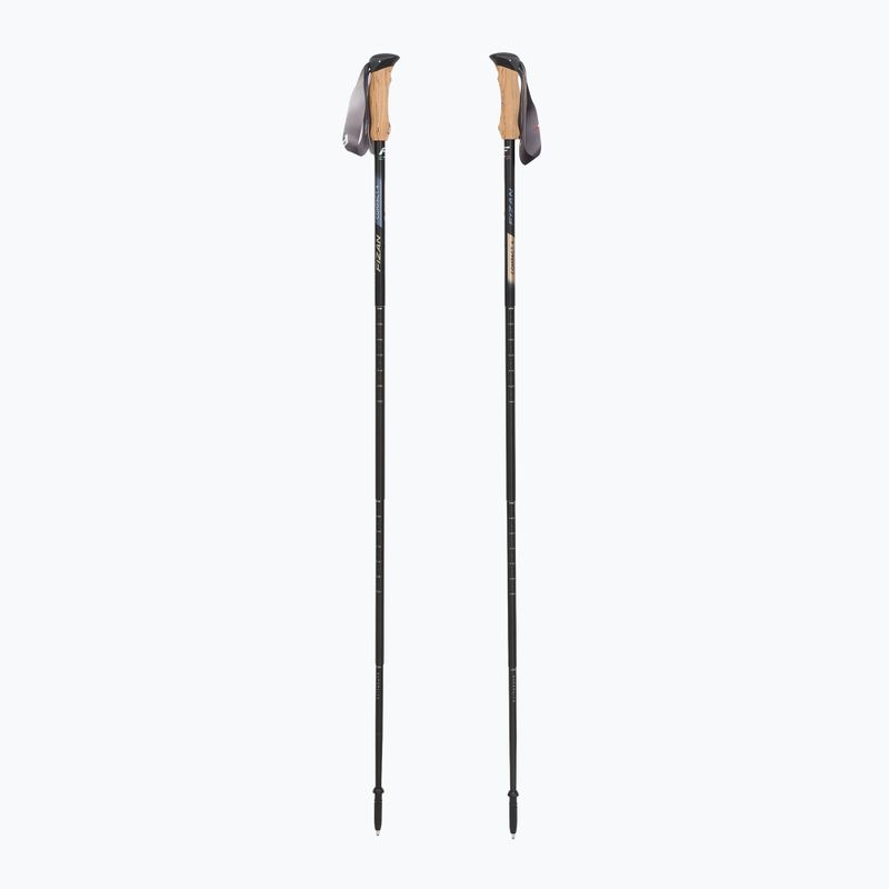Bastoni da trekking Fizan Compact Tech 4 beige