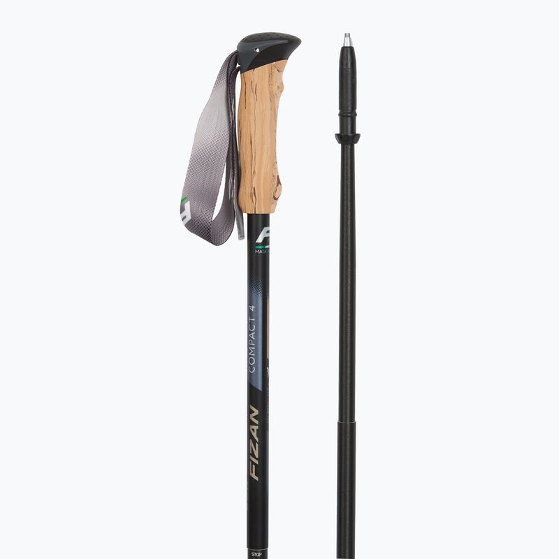 Bastoni da trekking Fizan Compact Tech 4 beige 3