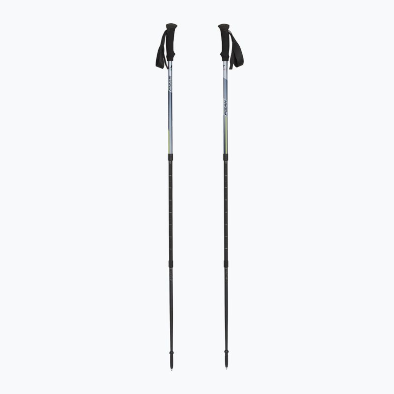 Bastoni da trekking Fizan Trek Pro grey/yellow