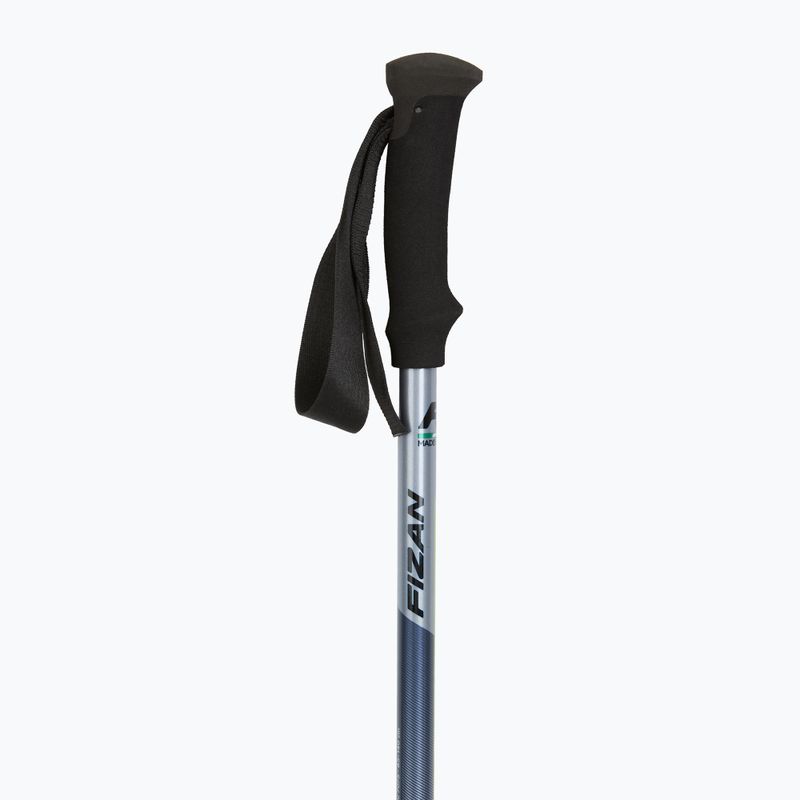 Bastoni da trekking Fizan Trek Pro grey/yellow 2