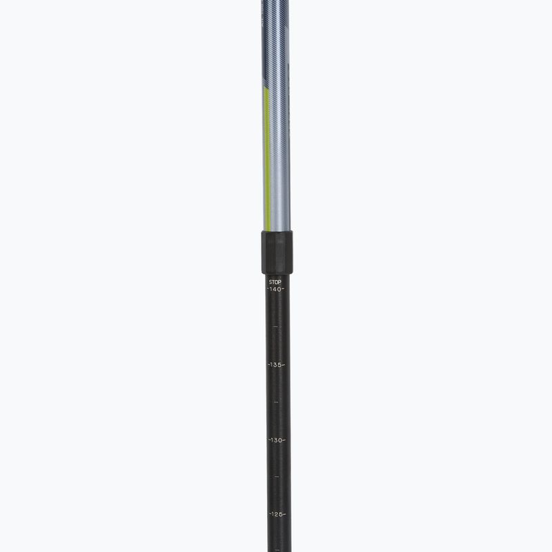 Bastoni da trekking Fizan Trek Pro grey/yellow 4