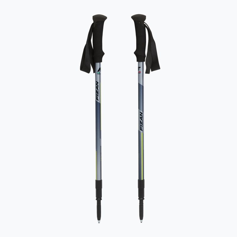 Bastoni da trekking Fizan Trek Pro grey/yellow 5