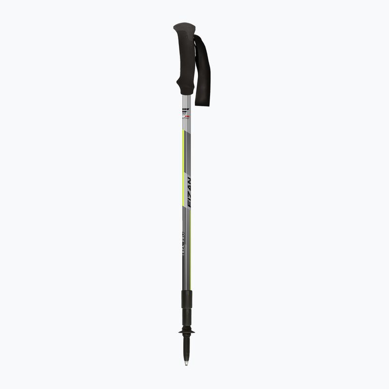 Bastoni da trekking  Fizan Trek Pro grey/yellow 2