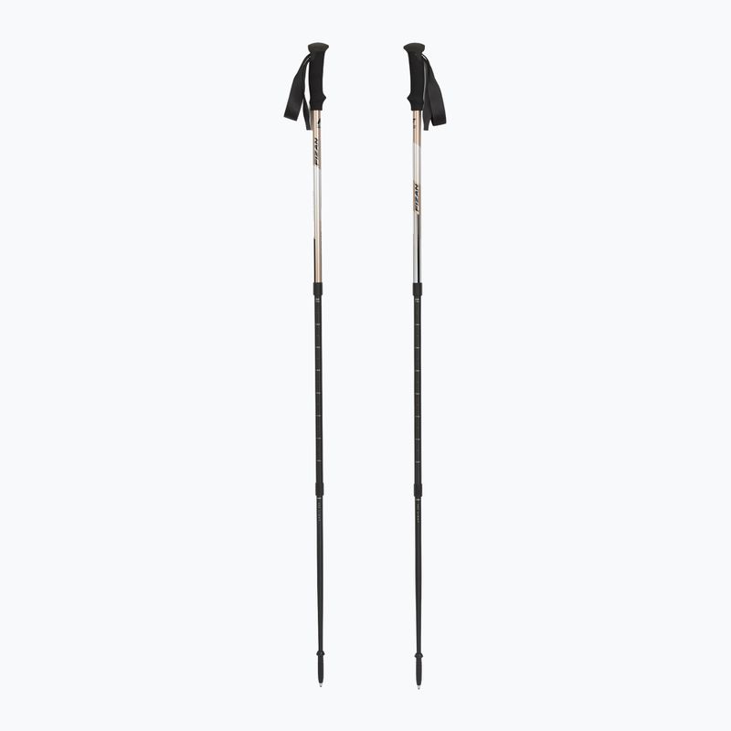 Bastoni da trekking Fizan Trek Pro beige/black